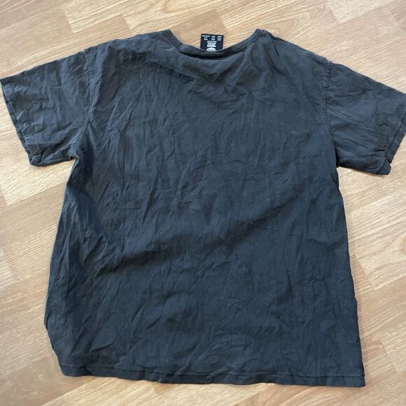 New England Patriots NFL Team Apparel Black T Shirt Mens Medium - Picture 5 of 6